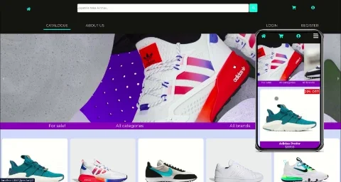 Sneakers shop cover image