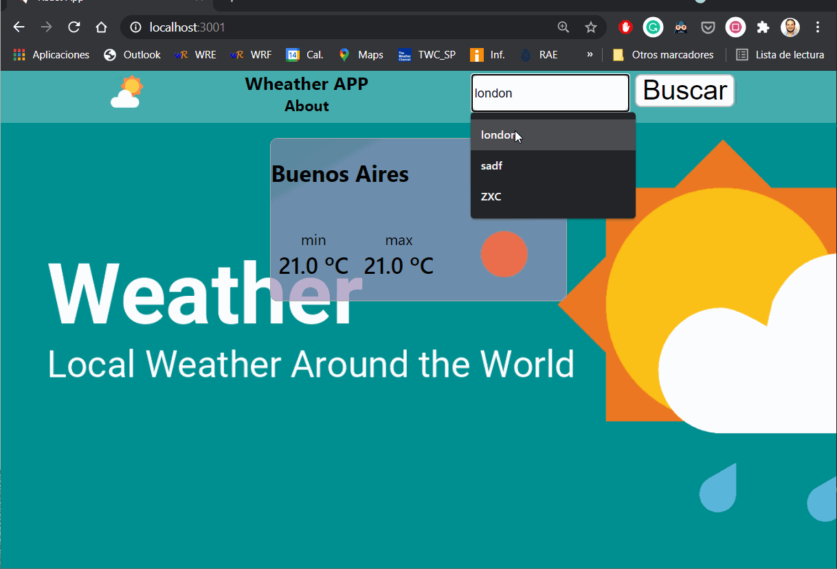 Weather App cover image